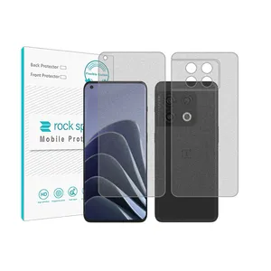 Matte Rockspace HyMTT screen protector suitable for OnePlus 10PRO mobile phone with back protector