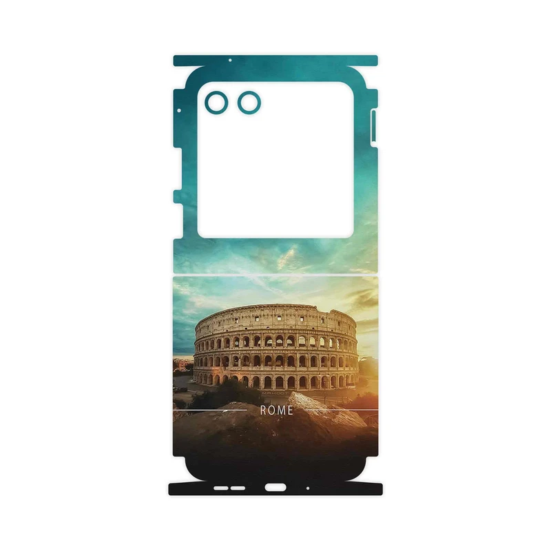 برچسب پوششی ماهوت مدل Rome_City-FullSkin مناسب برای گوشی موبایل موتورولا Razr 40 Ultra