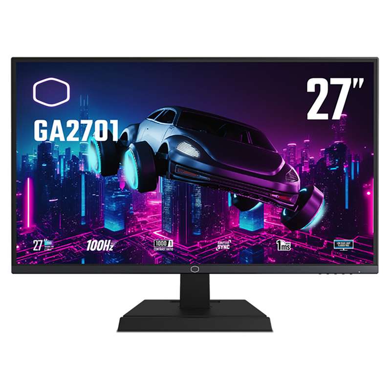 مانیتور مخصوص بازی کولرمستر مدل GA2701-EK سایز 27 اینچ مانیتور مخصوص بازی کولرمستر مدل GA2701-EK سایز 27 اینچ