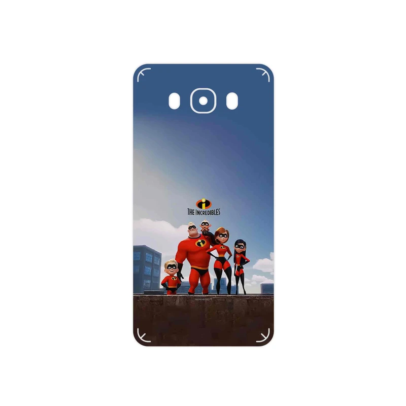 برچسب پوششی ماهوت مدل The Incredibles مناسب برای گوشی موبایل سامسونگ Galaxy J7 2016