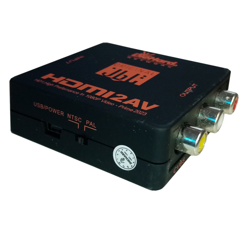 مبدل HDMI به AV مدل HD-1