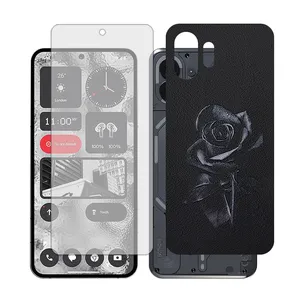 Glass Together model transparent Screen Protector Suitable for Nothing Phone 2 Mobile Phone with Back cover sticker