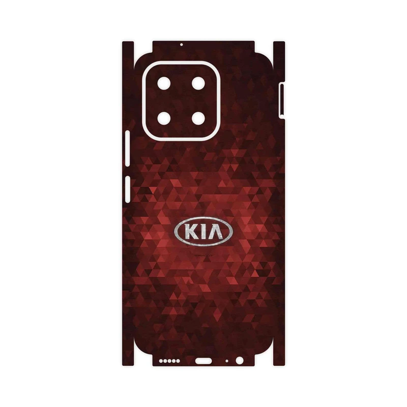برچسب پوششی ماهوت مدل KIA_Logo-FullSkin مناسب برای گوشی موبایل آنر X6b