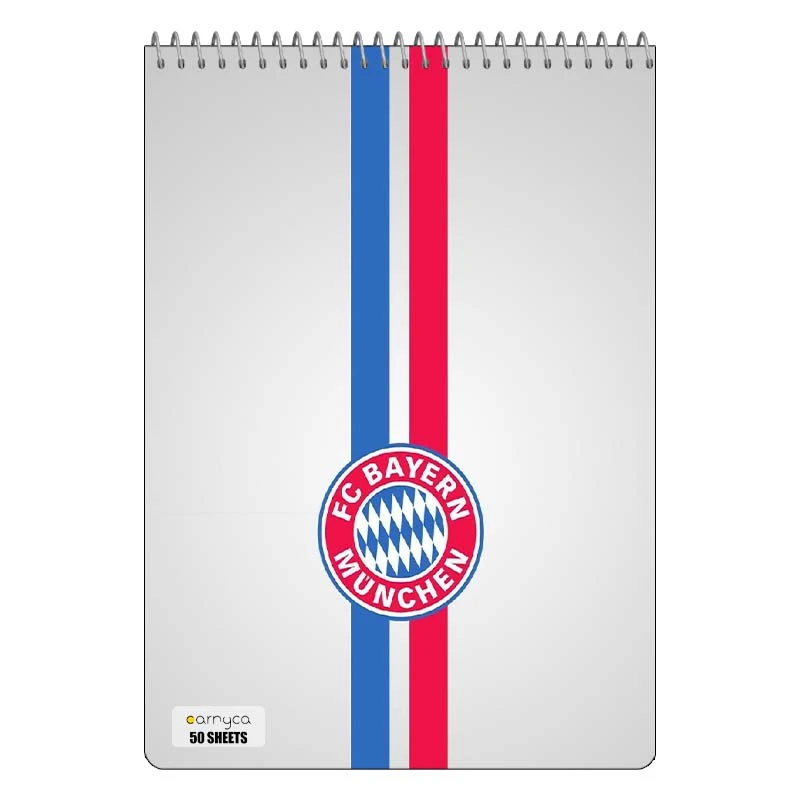 دفتر نقاشی 50 برگ سیمی کارنیکا طرح بایرن مونیخ Bayern Munich کد 20846
