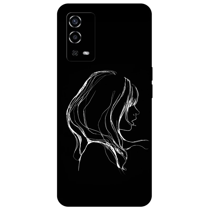 کاور مگافون طرح دخترانه مدل 7766 مناسب برای گوشی موبایل اوپو A55     