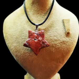 گردنبند مدل سنگ جاسپر کد 79006