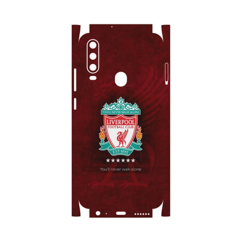 برچسب پوششی ماهوت مدل Liverpool-FC-FullSkin مناسب برای گوشی موبایل جی ال ایکس Shahin 2