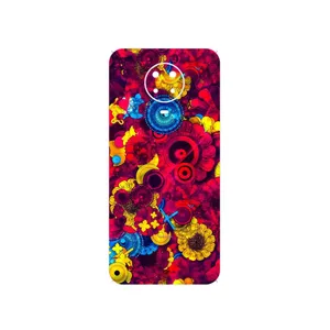 MAHOOT Vector Flower Garden Digital Art Cover Sticker for Nokia G20