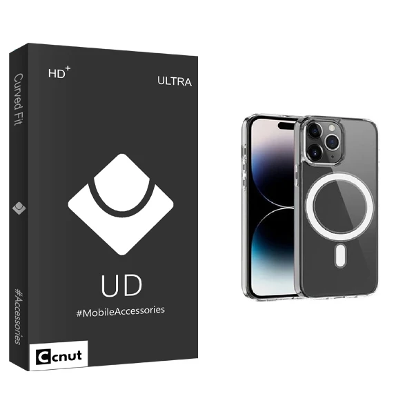 کاور کوکونات مدل magesafes UDB مناسب برای گوشی موبایل اپل iPhone 16 Pro Max