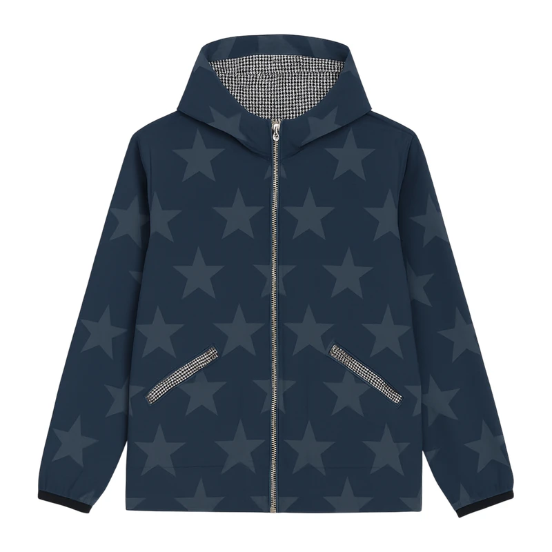 سویشرت زنانه مدل ستاره ای کد 001