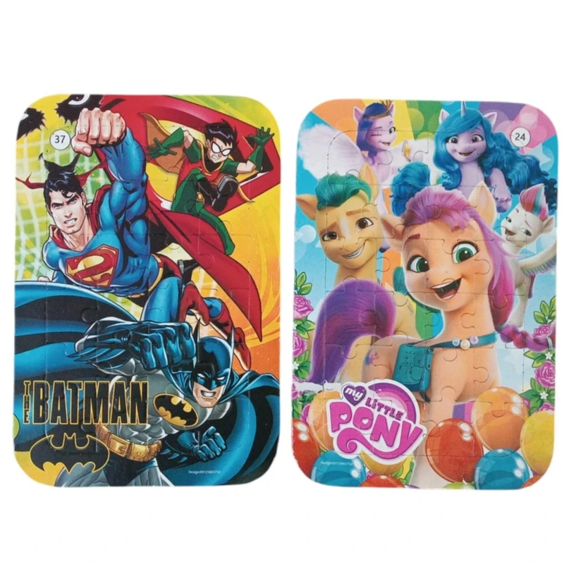 پازل 24 تکه روزبه مدل 06 مناسب برای 3 سال به بالا مجموعه 2 عددی