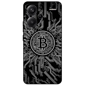 Megafone Bitcoin 7737 Cover For Xiaomi Redmi Note 13 Pro Plus 5G