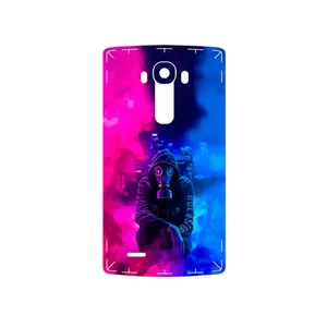 MAHOOT Smoke Rainbow Digital Art 2 Cover Sticker for LG G4