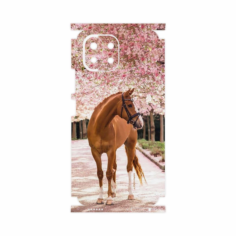برچسب پوششی ماهوت مدل Horse-1-FullSkin مناسب برای گوشی موبایل شیائومی MI 11 LITE