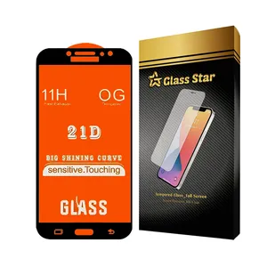 Glass Star FULLGS Screen Protector For Samsung Galaxy J7 2017 / Galaxy J7 Pro / Galaxy J730