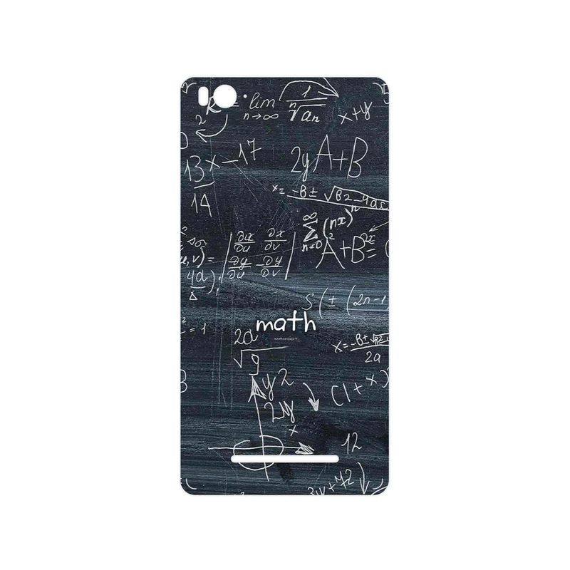 برچسب پوششی ماهوت مدل Mathematical Science مناسب برای گوشی موبایل شیائومی Mi 4i