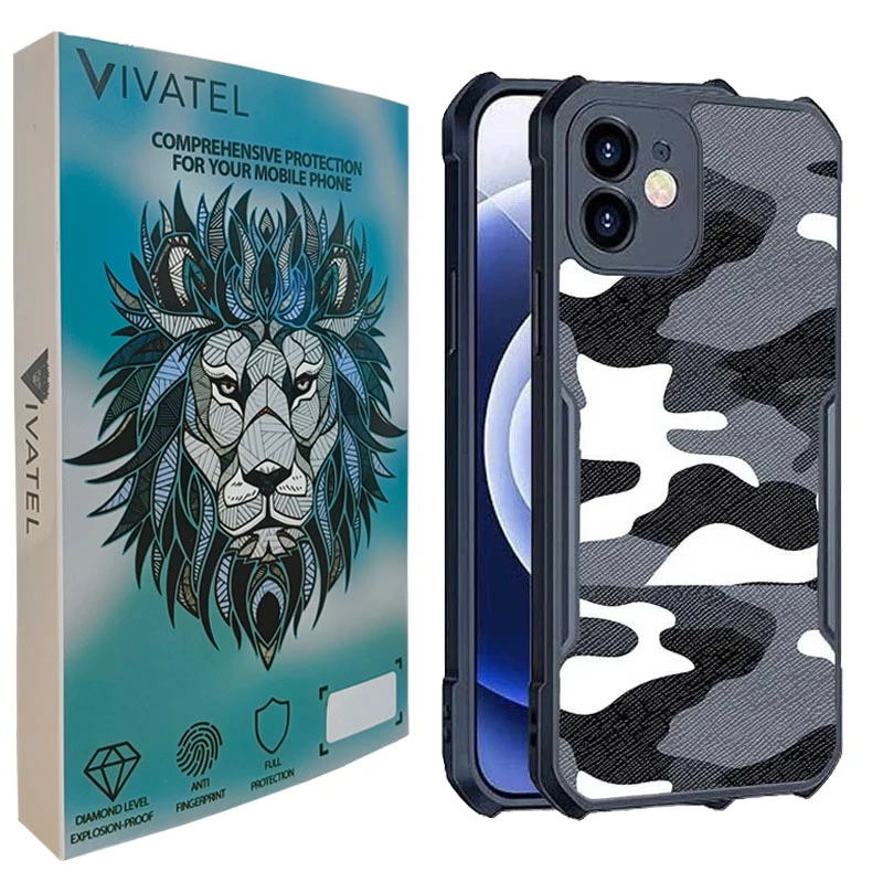 کاور ویواتل مدل XUNOD Camo مناسب برای گوشی موبایل اپل iPhone 11