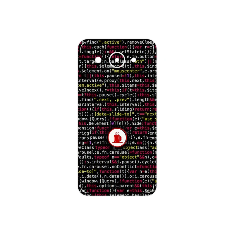 برچسب پوششی ماهوت مدل Programming 1 مناسب برای گوشی موبایل هوآوی Y3 2017