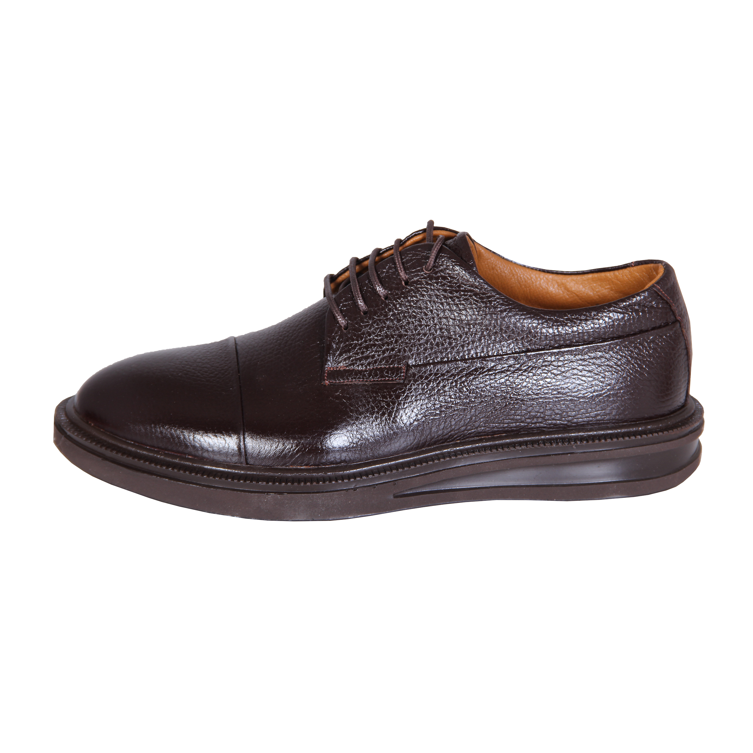 SHAHRECHARM leather men's casual shoes , GH1092-3 Model