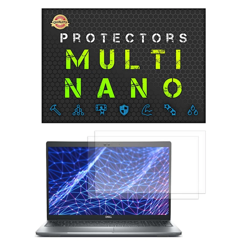 محافظ صفحه نمایش آنتی رفلکس مولتی نانو مدل X-S2M مناسب برای لپ تاپ دل Latitude 5530 15.6 Inch 2022 بسته دو عددی