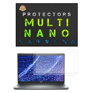 Multi Nano X-S2M Model Anti Reflex Screen Protector For Dell Latitude 5530 15.6 Inch 2022 Laptop Pack Of 2