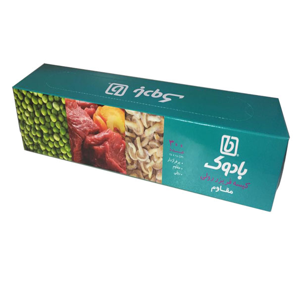 کیسه فریزر بادوک مدل R300-2 بسته 300 عددی