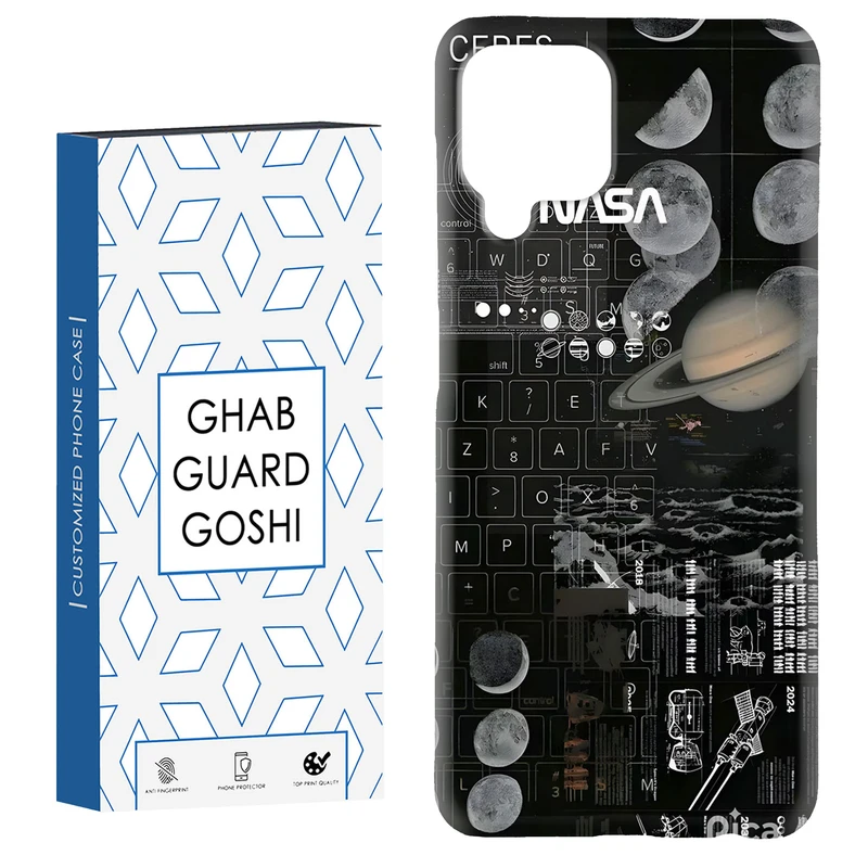کاور قاب گارد گوشی طرح سیاره کد Dimo-796 مناسب برای گوشی موبایل سامسونگ Galaxy A22 4G / Galaxy M32 4G