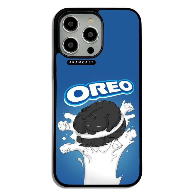 کاور آکام مدل AMC-WA14PROMAX-OREO1 مناسب برای گوشی موبایل اپل iPhone 14 Pro Max