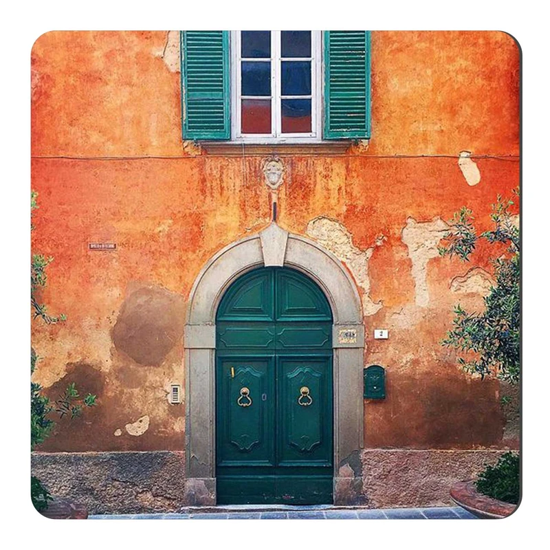   مگنت طرح نقاشی خانه قدیمی کد wmg1007