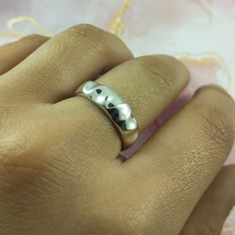 انگشتر نقره زنانه سلین کالا مدل برجسته کد 192