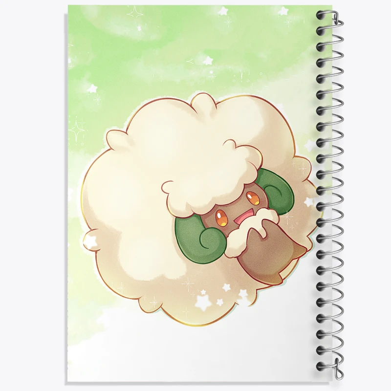 دفتر لیست خرید 50 برگ خندالو طرح بازی پوکمون (pokemon) کد 32719