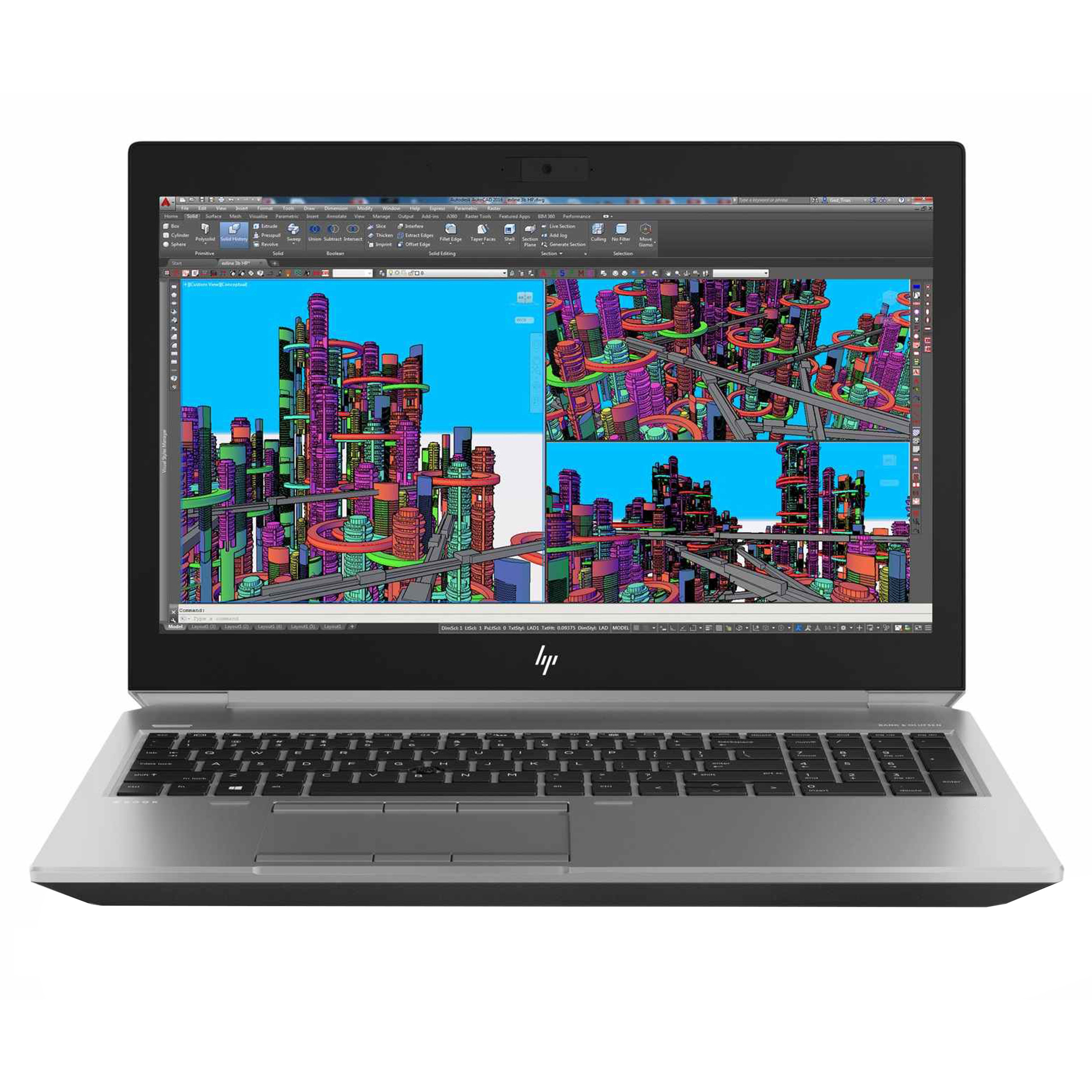 لپ تاپ 15 اینچی اچ پی مدل ZBook 15 G5 Mobile Workstation-A2 لپ تاپ 15 اینچی اچ پی مدل ZBook 15 G5 Mobile Workstation-A2