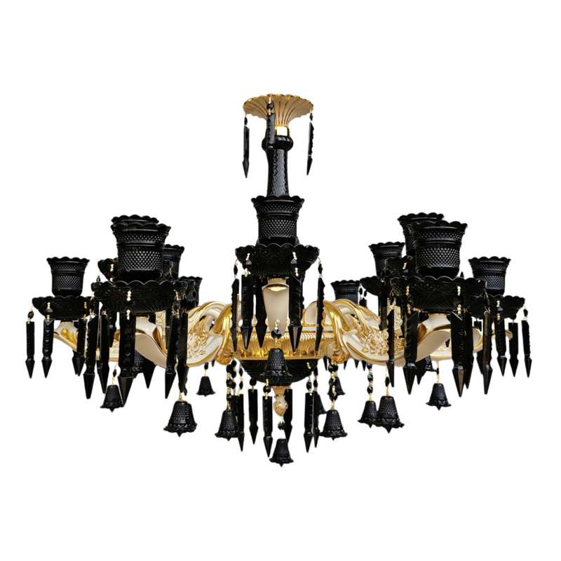 لوستر 10 شعله مدل باکارز 