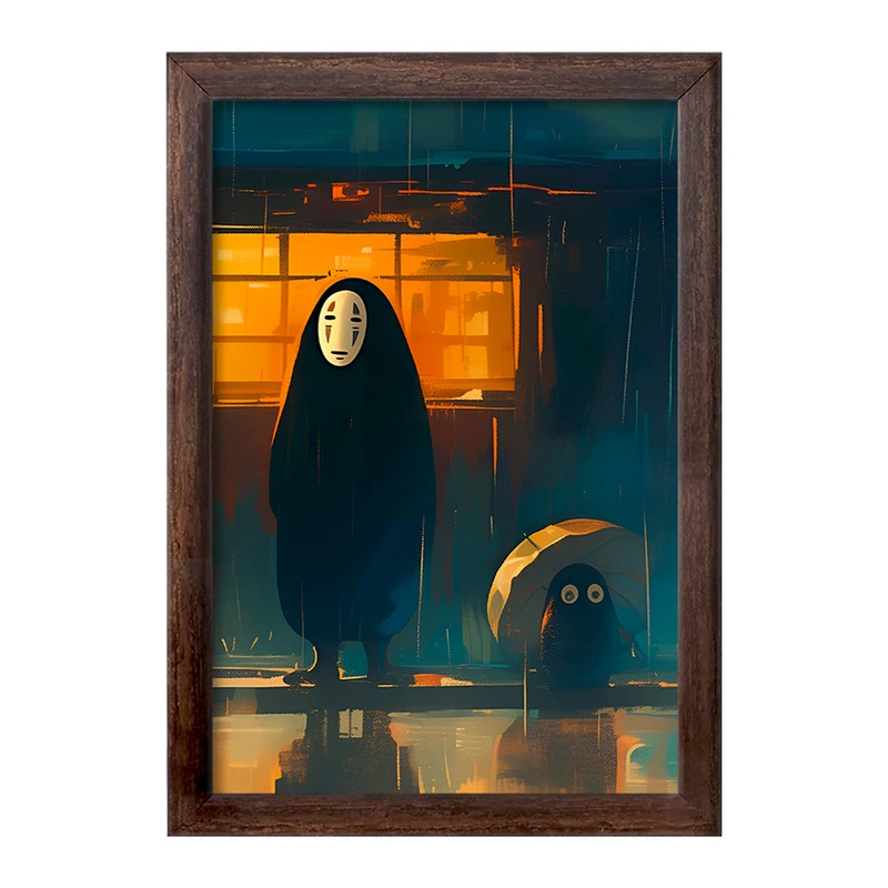 تابلو خندالو طرح شهر اشباح (Spirited Away) کد F5592