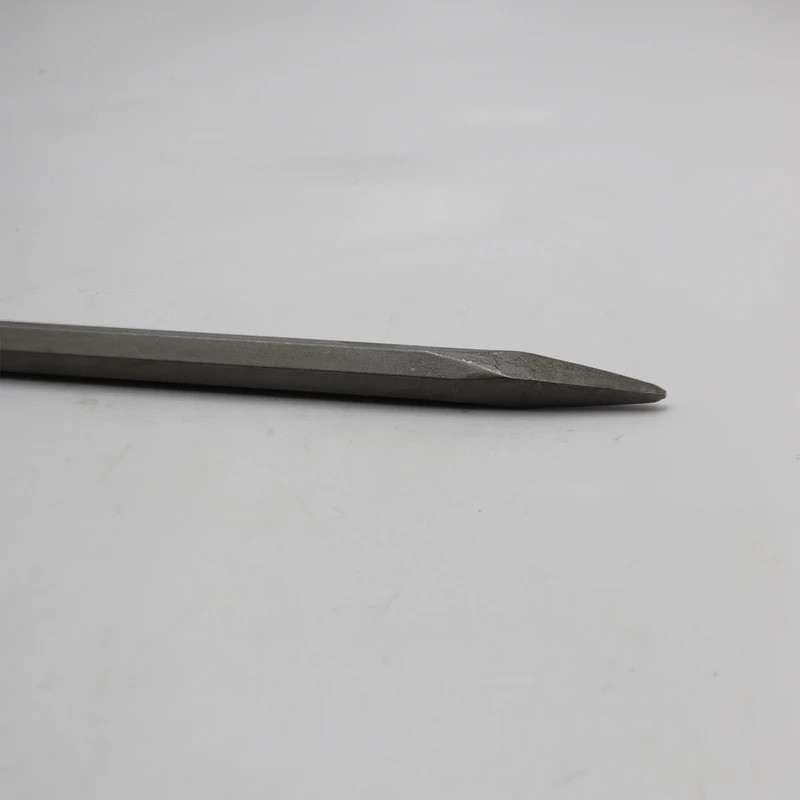 قلم چهار شیار بتن کن تام مدل نوک تیز کد AJ-14*400MM سایز 40 سانتی متر