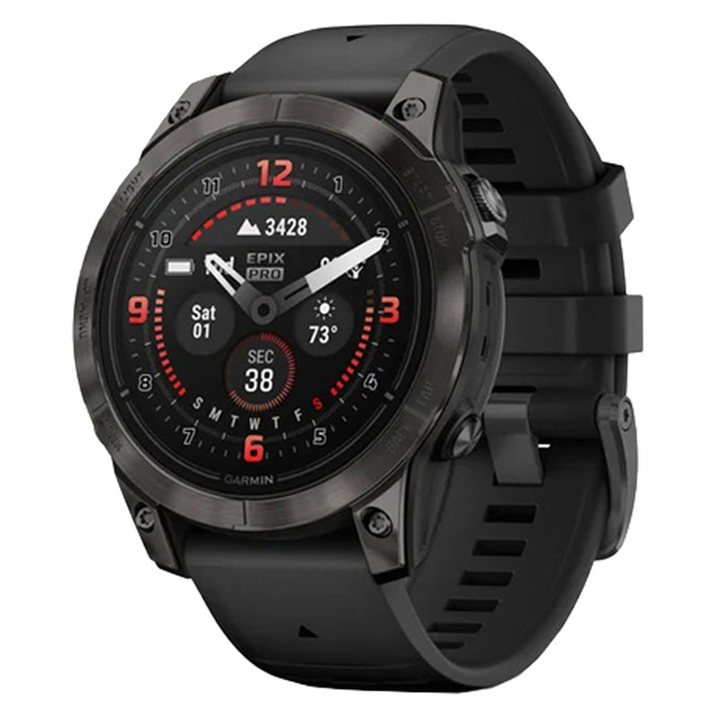 ساعت هوشمند گارمین مدل Epix gen 2 Pro Sapphire 47 mm