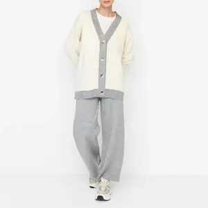 ست ژاکت و شلوار زنانه ترندیول مدل 350029856