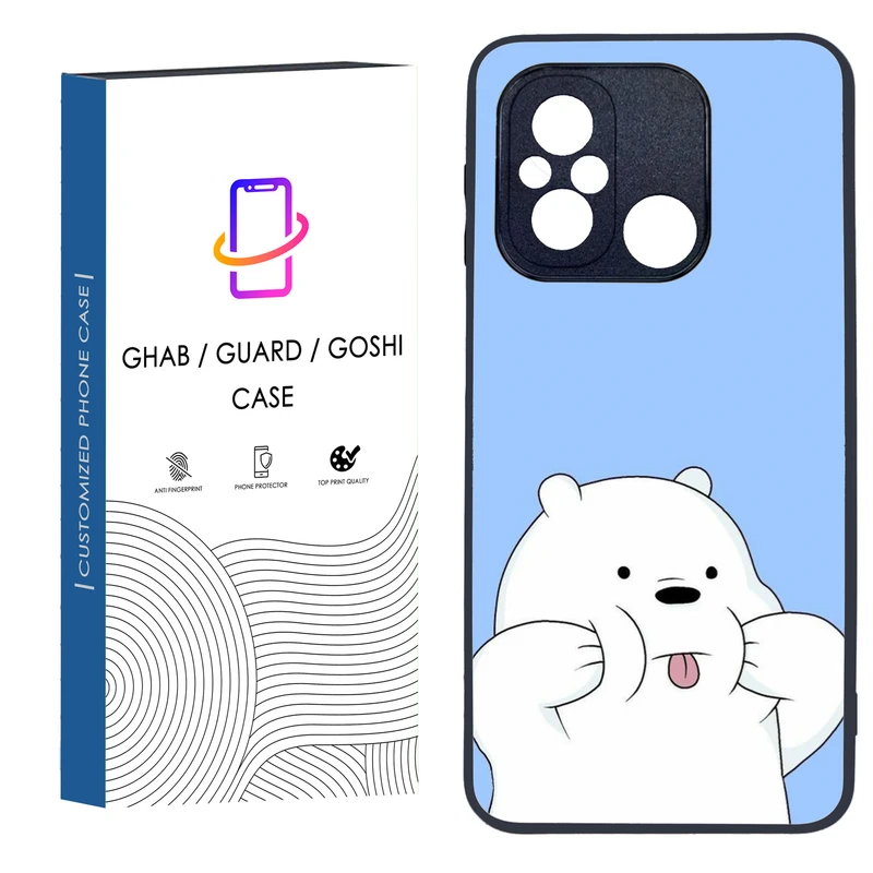 کاور قاب گارد گوشی طرح فانتزی کد 51 - TPU مناسب برای گوشی موبایل شیائومی REDMI 12C / POCO C55