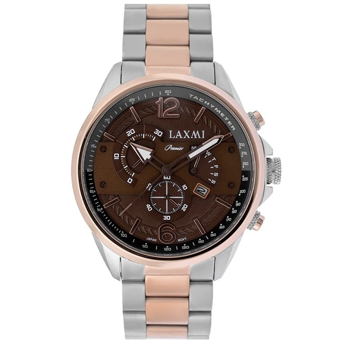 ساعت مچی عقربه‌ای مردانه کوارتز لاکسمی مدل 8117_3
