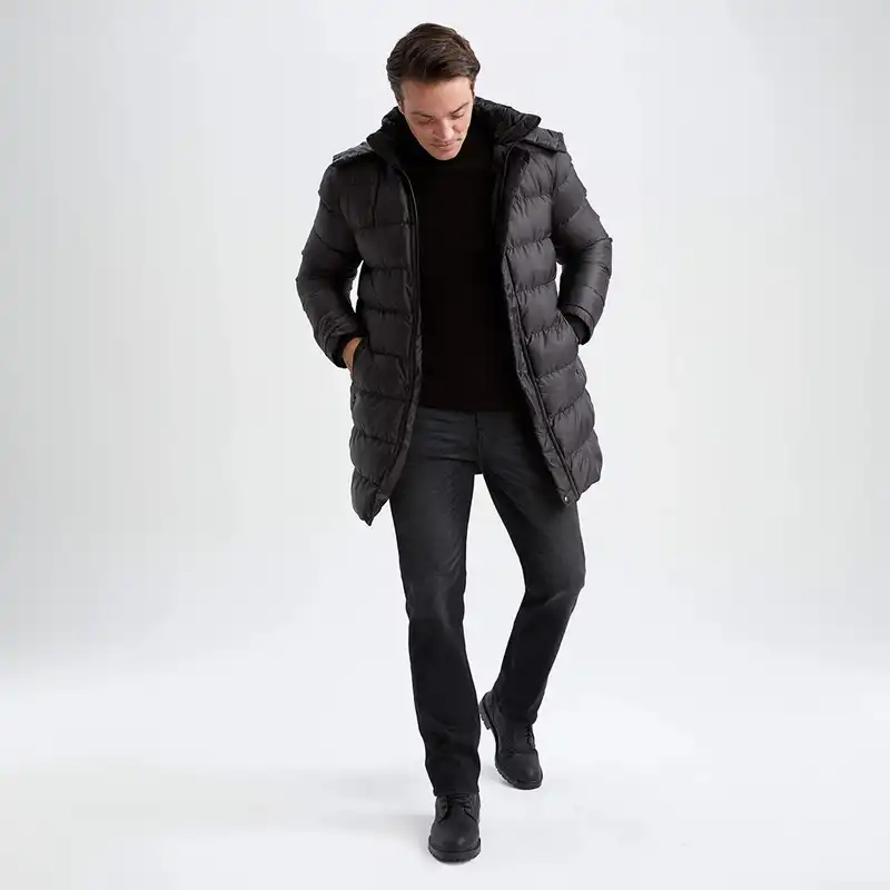 کاپشن مردانه دفکتو مدل Puffer