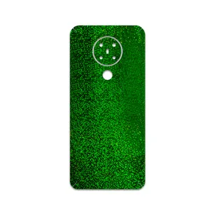 MAHOOT Green-Holographic Cover Sticker for Nokia 5.3