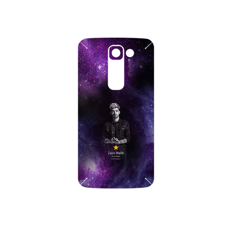 برچسب پوششی ماهوت مدل Zayn Malik مناسب برای گوشی موبایل ال جی G2 mini