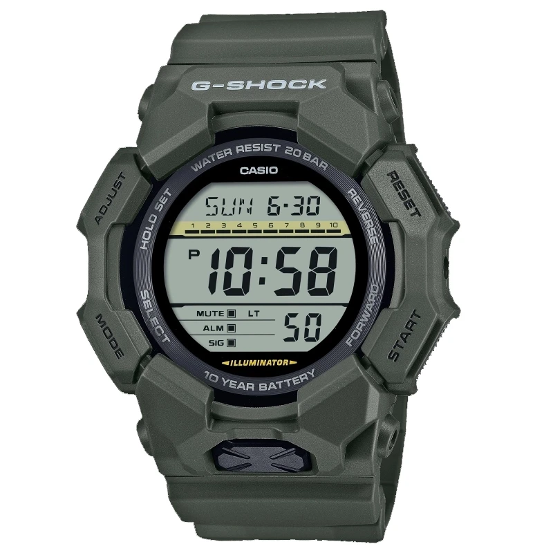 ساعت مچی دیجیتال مردانه کاسیو مدل GD-010-3DR