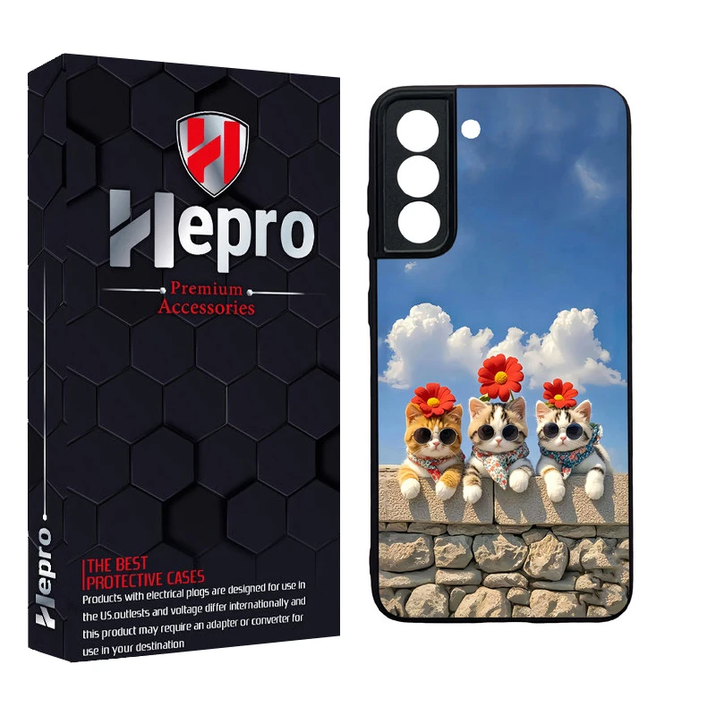 کاور هپرو طرح فانتزی مدل TPU مناسب برای گوشی موبایل سامسونگ Galaxy S21 FE