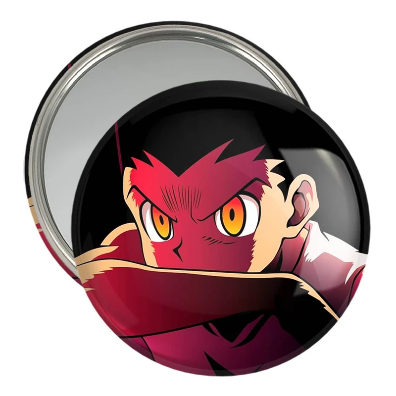 آینه جیبی خندالو مدل گون فریکس انیمه هانتر ایکس هانتر  Hunter × Hunter  کد 11946