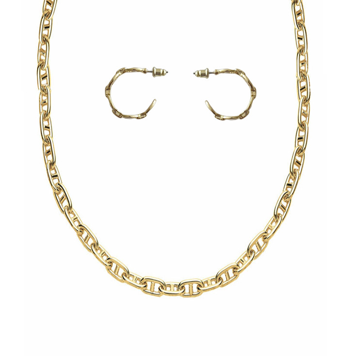 نیم ست زنانه آی ام مدل زنجیری