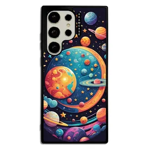 AKAM AMC-WSGS23U-ASTRONOMY-22 Cover For Samsung Galaxy S23 Ultra