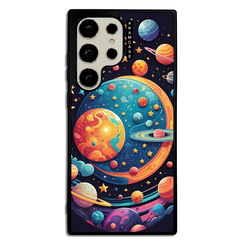 کاور آکام مدل AMC-WSGS23U-ASTRONOMY-22 مناسب برای گوشی موبایل سامسونگ Galaxy S23 Ultra