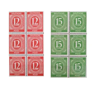 تمبر یادگاری مدل المان مجموعه 12 عددی