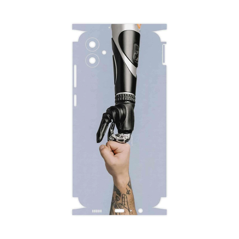 برچسب پوششی ماهوت مدل Robotics-FullSkin مناسب برای گوشی موبایل سامسونگ A04e